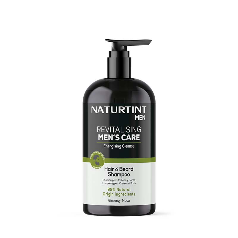 Champ&uacute; para cabello y barba